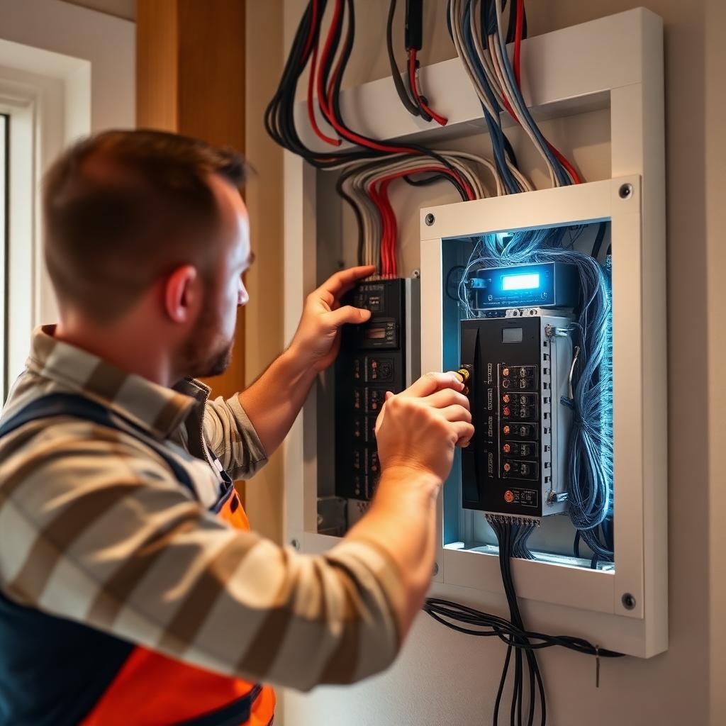 Quadro de Luz